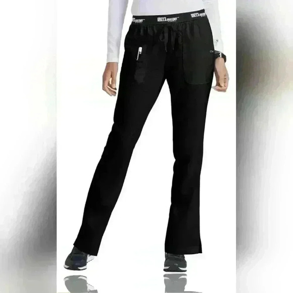 Grey's Anatomy Logo Waist Pant with Drawstring sz XXS - Picture 1 of 5